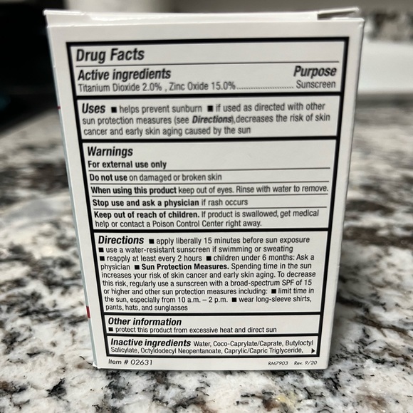 New in Box EltaMD UV Restore Sunscreen SPF 40 - Untinted - Deluxe Mini 0.5 oz - Picture 3 of 4